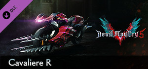 Devil May Cry 5 - Cavaliere R banner