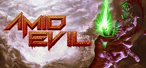 AMID EVIL banner