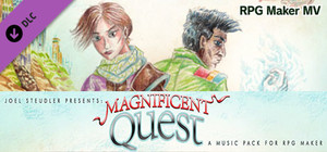 RPG Maker MV - Magnificent Quest Music Pack banner