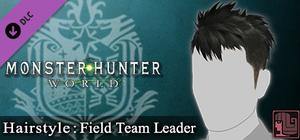 Monster Hunter: World - Hairstyle: Field Team Leader banner