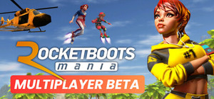 Rocket Boots Mania banner