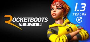 Rocket Boots Mania banner