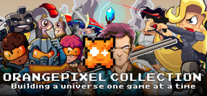 Orangepixel collection banner