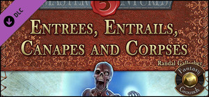 Fantasy Grounds - Entrees, Entrails, Canapes and Corpses (5E) banner