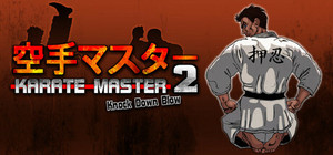 Karate Master 2 Knock Down Blow banner