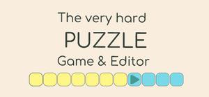TheVeryHardPuzzleGame&Editor banner