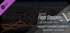 FSX Steam Edition: Night Environment: Rhode Island Add-On banner