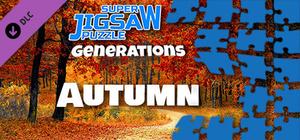 Super Jigsaw Puzzle: Generations - Autumn Puzzles banner
