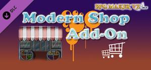 RPG Maker VX Ace - Modern Shop Add-On banner