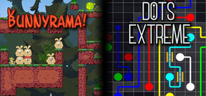 Bunnies and Dots 2-in-1 banner