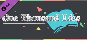 One Thousand Lies Soundtrack banner