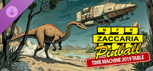 Zaccaria Pinball - Time Machine 2019 Table banner