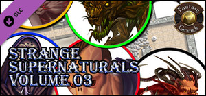 Fantasy Grounds - Strange Supernaturals, Volume 3 (Token Pack) banner