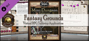 Fantasy Grounds - Mini-Dungeon #021: Daenyr's Return (PFRPG) banner