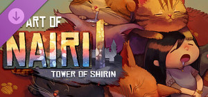 NAIRI: Tower of Shirin - Art book banner