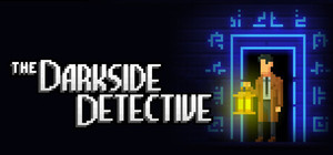 The Darkside Detective banner