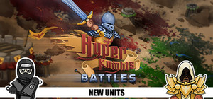 Hyper Knights: Battles banner