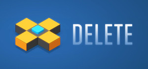 DELETE! banner