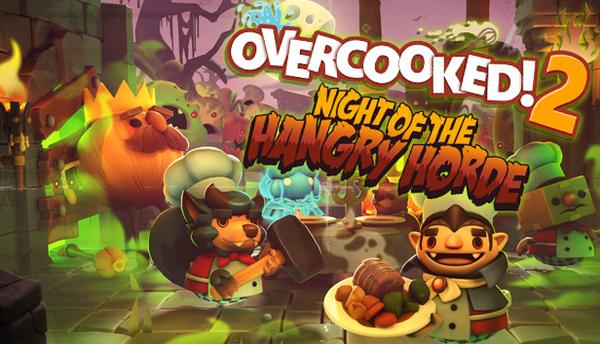 Overcooked! 2 - Night Of The Hangry Horde
