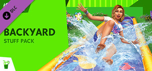 The Sims™ 4 Backyard Stuff banner