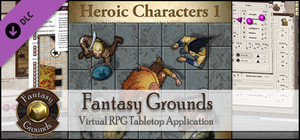Fantasy Grounds - Top-down Tokens - Heroic 1 banner