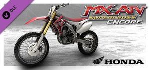 MX vs. ATV Supercross Encore - 2015 Honda CRF450R MX banner