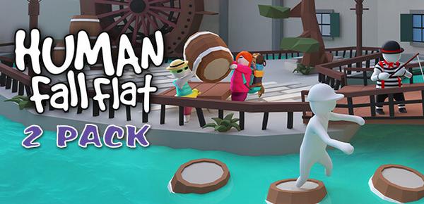 Human Fall Flat & Minecraft セット Human Fall Flat & Minecraft セット Human Fall Flat & Minecraft