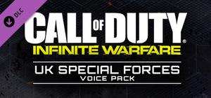 Call Of Duty®: Infinite Warfare - UK Special Forces VO Pack banner