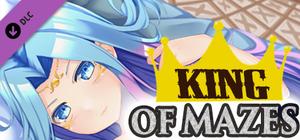 King of Mazes Adults Only 18+ Patch banner