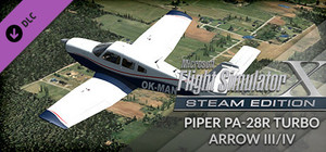 FSX Steam Edition: Piper PA-28R Turbo Arrow III/IV Add-On banner