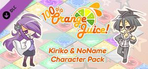 100% Orange Juice - Kiriko & NoName Pack banner