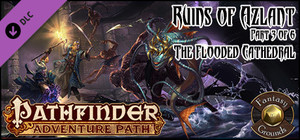 Fantasy Grounds - Pathfinder RPG - Ruins of Azlant AP 3: The Flooded Cathedral (PFRPG) banner