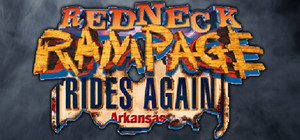 Redneck Rampage Rides Again banner