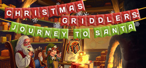 Christmas Griddlers Journey To Santa banner
