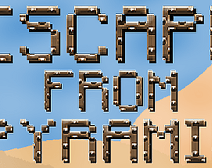 Escape from pyramid banner