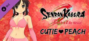 SENRAN KAGURA Burst Re:Newal - Cutie ❤ Peach banner