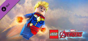 LEGO® MARVEL's Avengers DLC - Classic Captain Marvel Pack banner