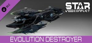 Star Conflict: Ellidium Destroyer Starter pack banner