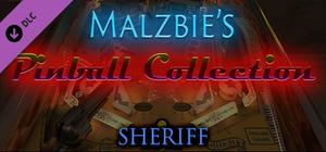 Malzbie's Pinball Collection - Sheriff Table banner