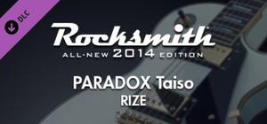 Rocksmith® 2014 - RIZE - “PARADOX Taiso” banner