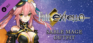 Fate/EXTELLA - Sable Mage Outfit banner