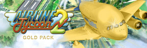 Airline Tycoon 2: Gold banner