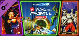 Pinball FX3 - Williams™ Pinball: Volume 3 banner