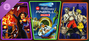 Pinball FX3 - Williams™ Pinball: Volume 3 banner