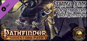 Fantasy Grounds - Pathfinder RPG - Strange Aeons AP 6: Black Stars Beckon (PFRPG) banner