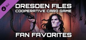 Dresden Files Cooperative Card Game - Fan Favorites banner