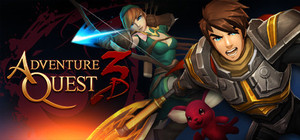 AdventureQuest 3D banner