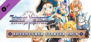 Tales of Vesperia: Definitive Edition Adventurer Starter Pack banner