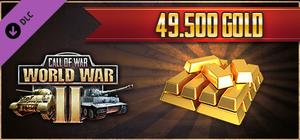 Call of War: 49.500 Gold banner