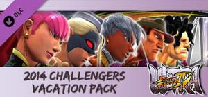 Super Street Fighter IV: Summer 2014 Challengers Pack banner
